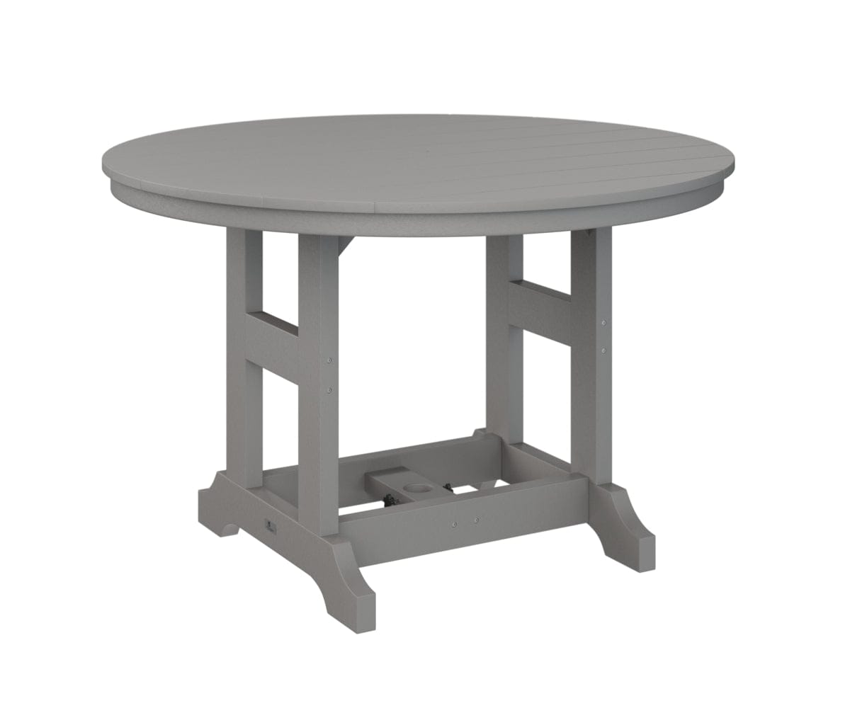 Berlin Gardens Garden Classic 48″ Round Poly Lumber Dining Table