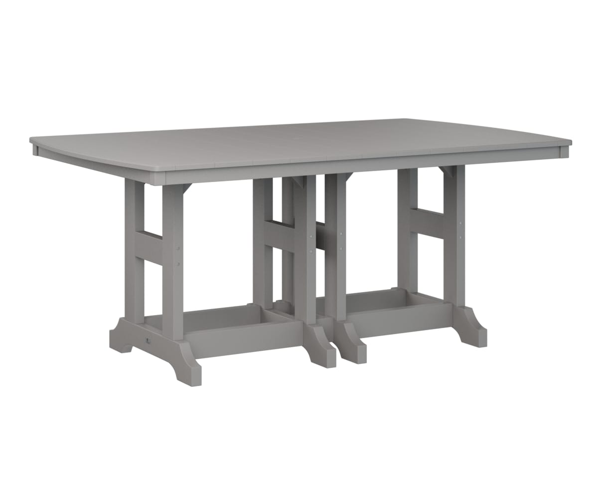 Berlin Gardens Classic Rectangular Poly Table & Bench Dining Set