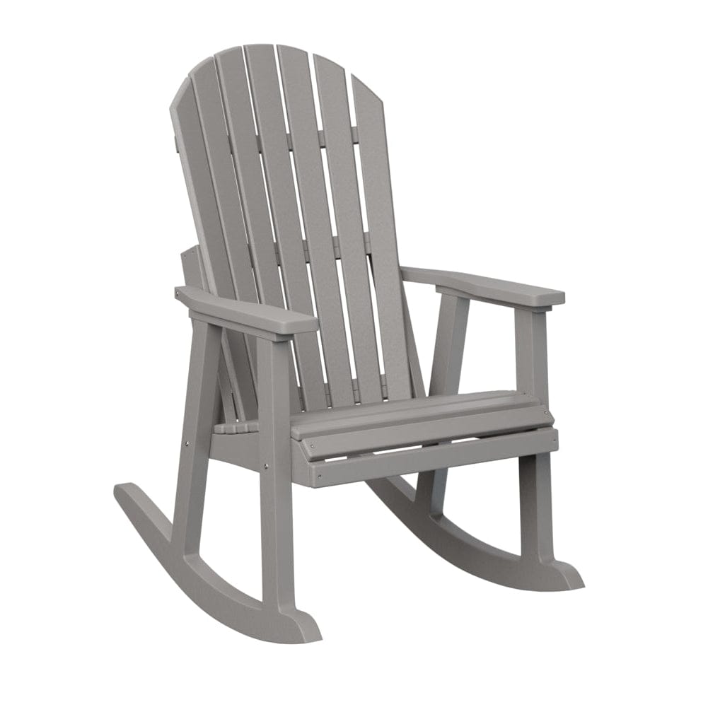 Berlin Gardens Comfo Back Poly Lumber Rocker