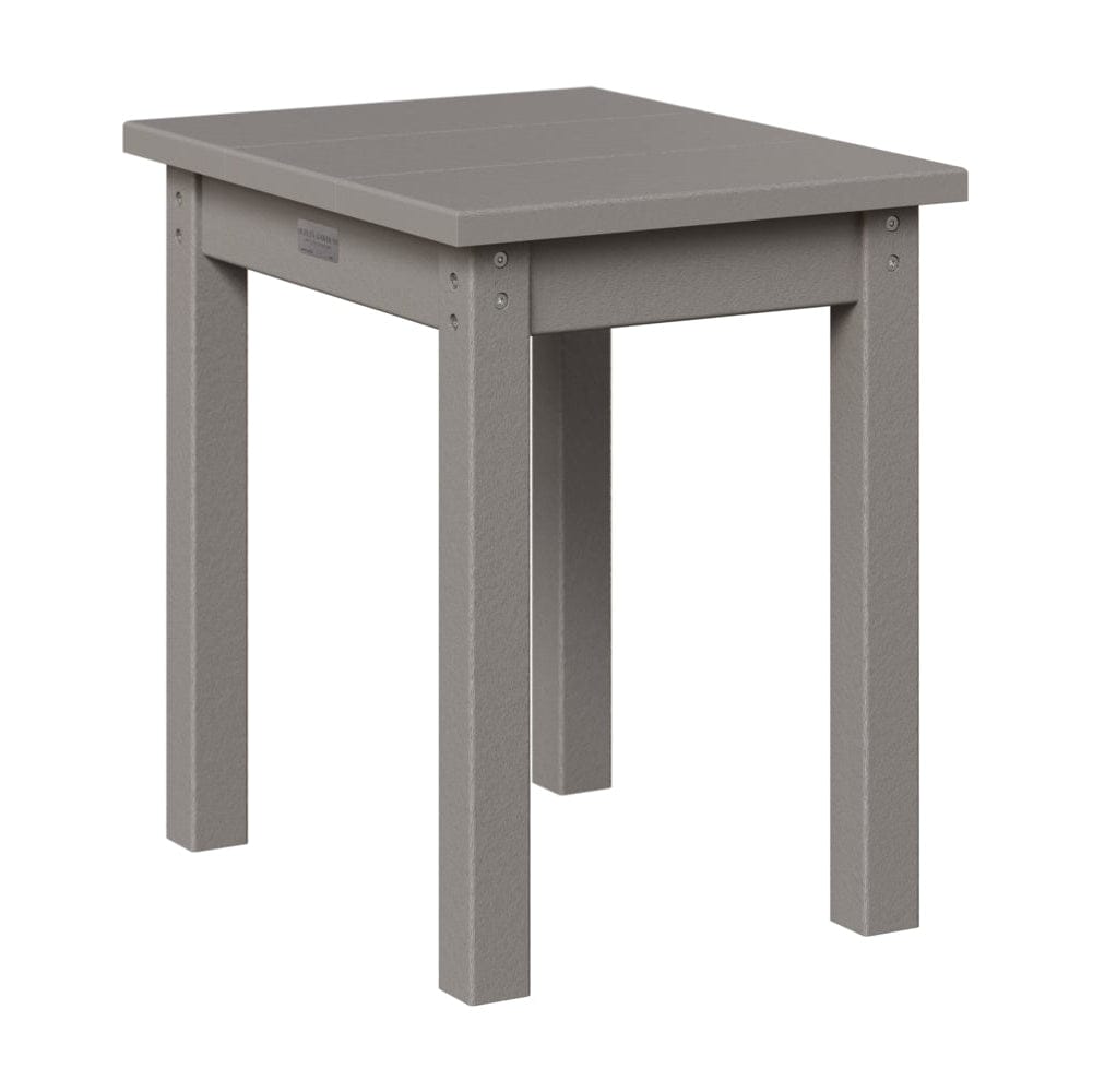 Berlin Gardens Economy Poly Lumber End Table