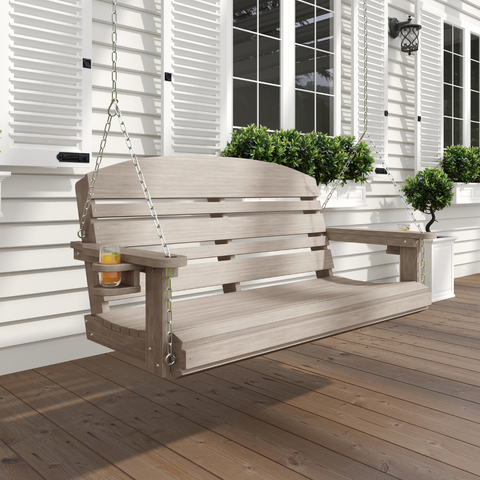 Live Casual Classic Recycled Plastic Porch Swing