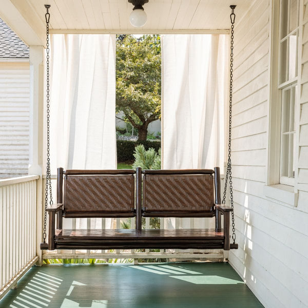Old Hickory The Lodge Porch Swing