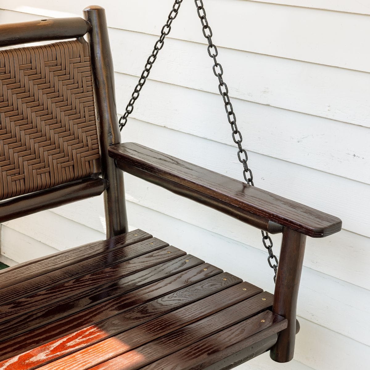 Old Hickory The Lodge Porch Swing