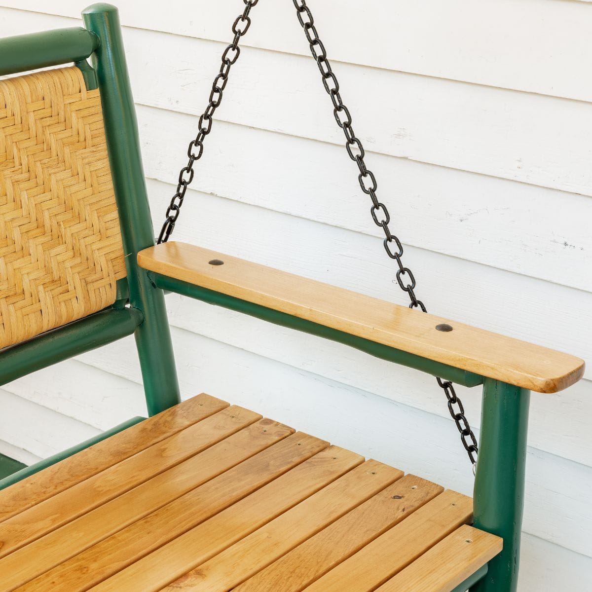 Old Hickory The Lodge Porch Swing