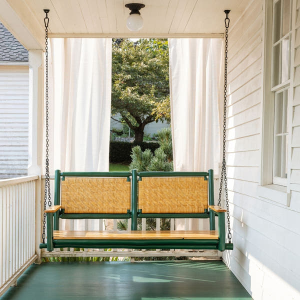 Old Hickory The Lodge Porch Swing