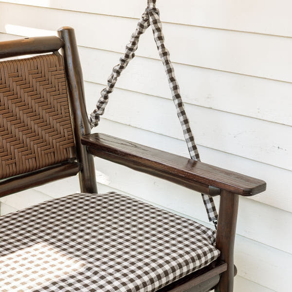Old Hickory Swing Cushion and Chain Cover