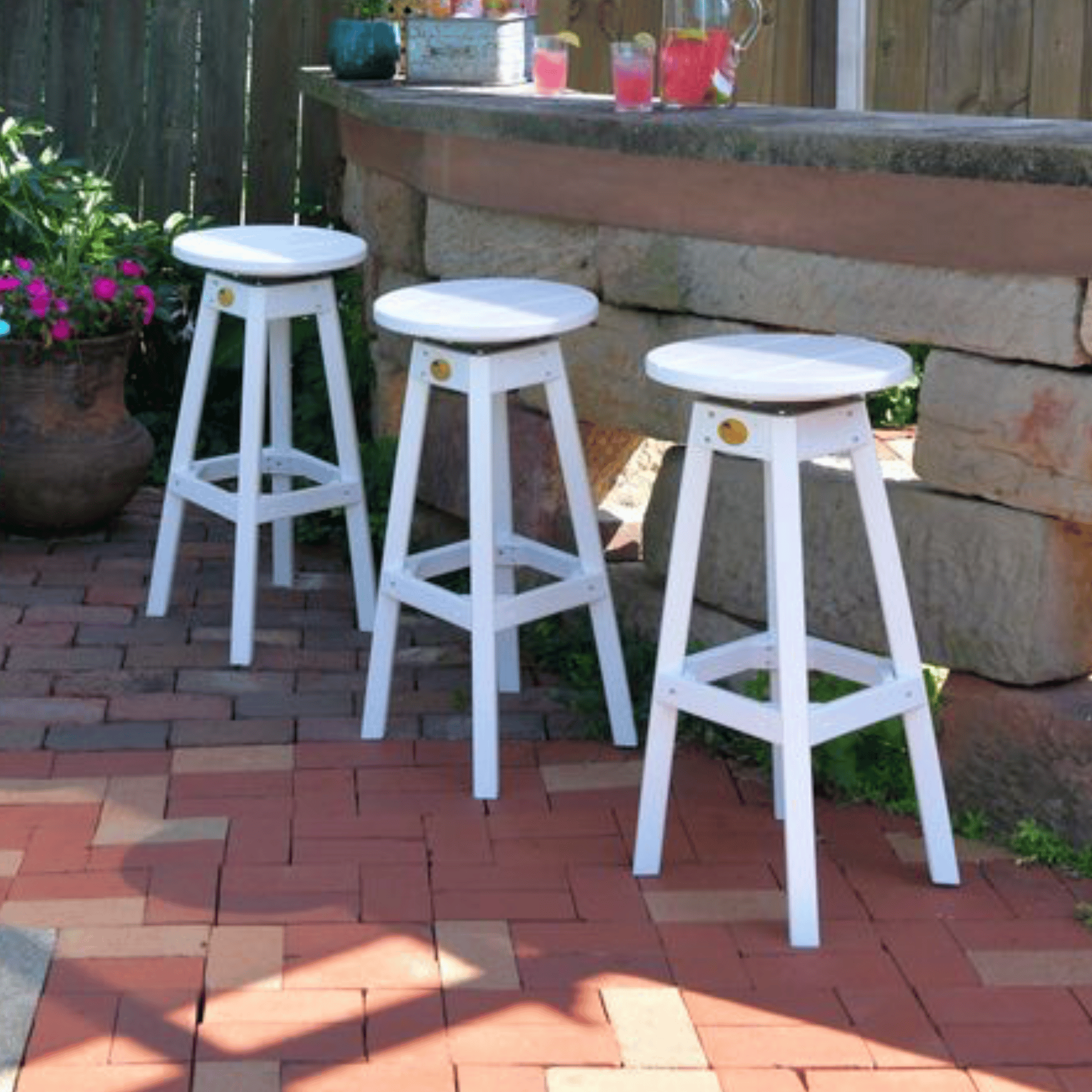 Luxcraft Poly Composite Bar Stool