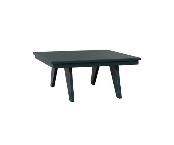 Berlin Gardens Square Outdoor Poly Lumber Accessory Table