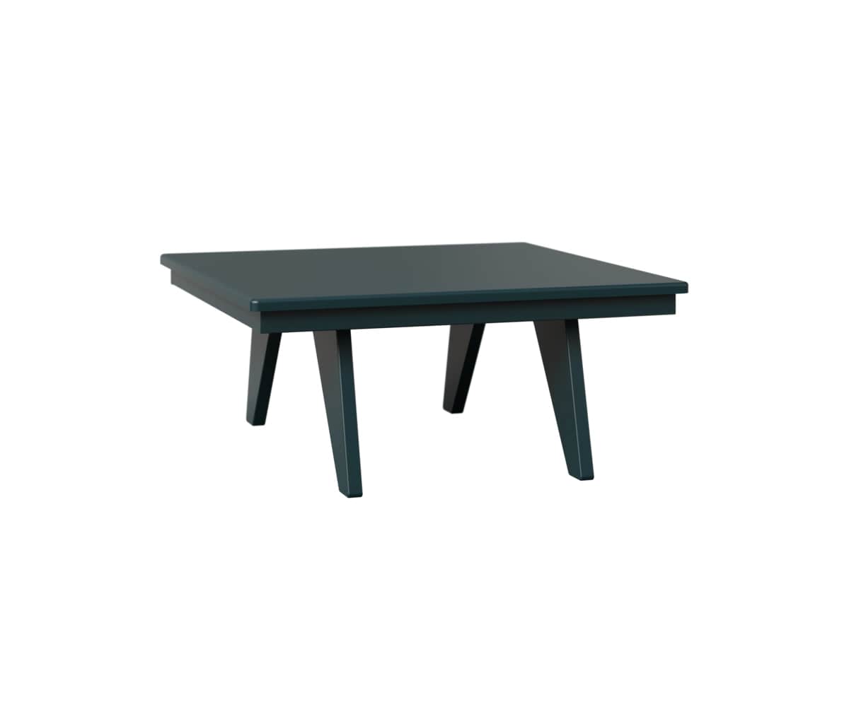 Berlin Gardens Square Outdoor Poly Lumber Accessory Table