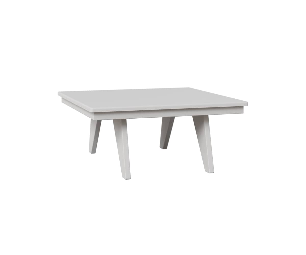 Berlin Gardens Square Outdoor Poly Lumber Accessory Table