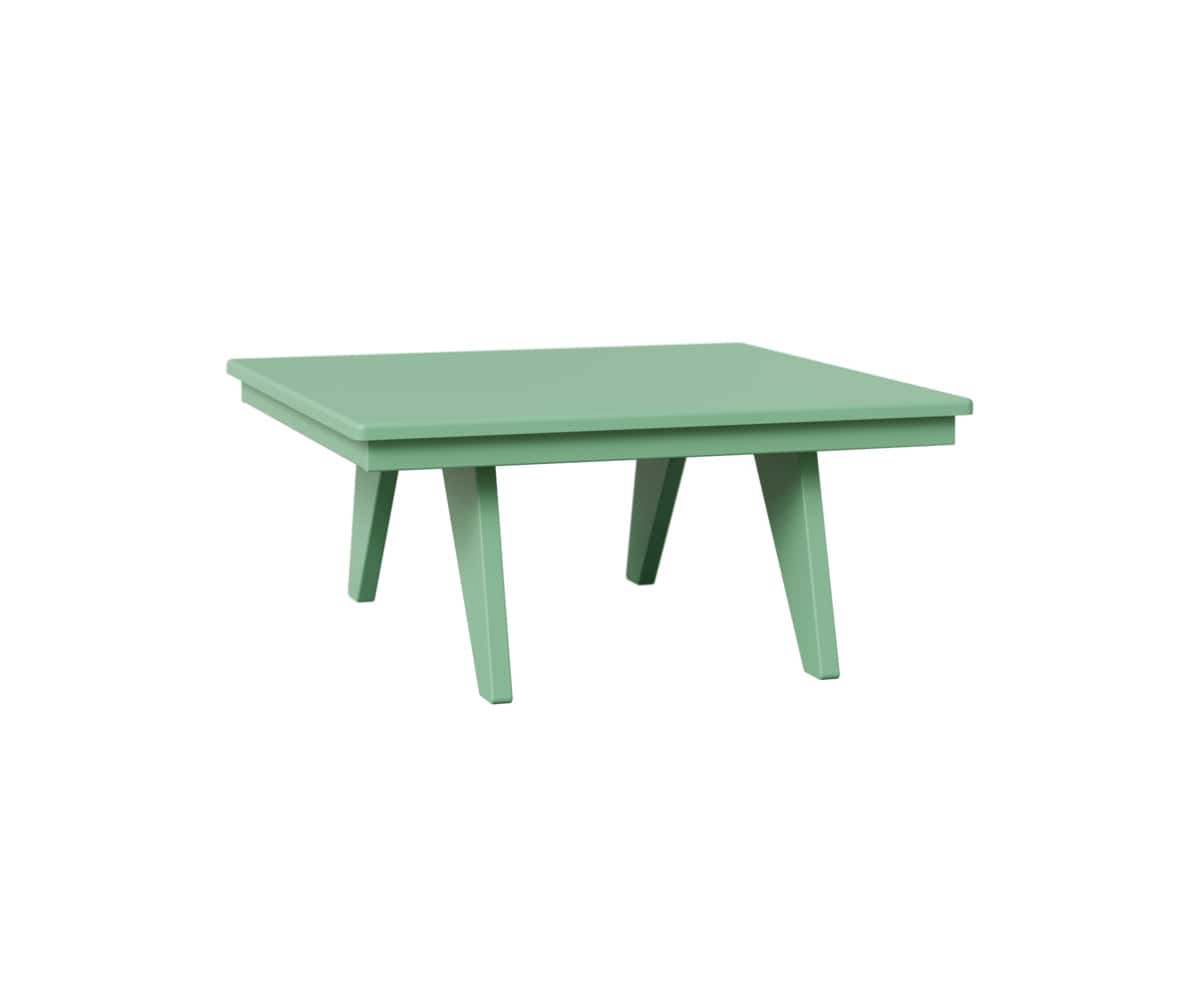 Berlin Gardens Square Outdoor Poly Lumber Accessory Table