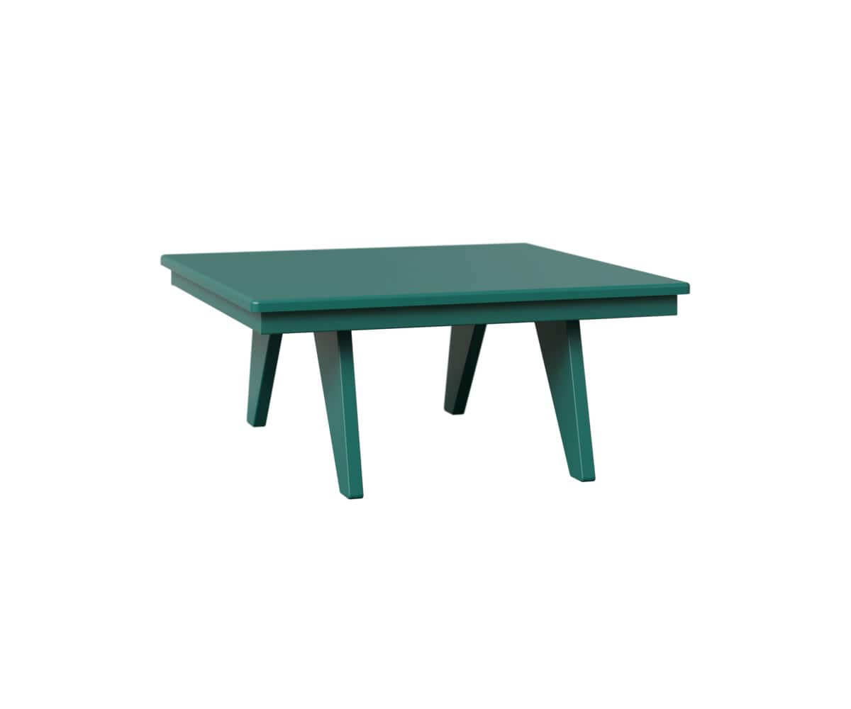Berlin Gardens Square Outdoor Poly Lumber Accessory Table