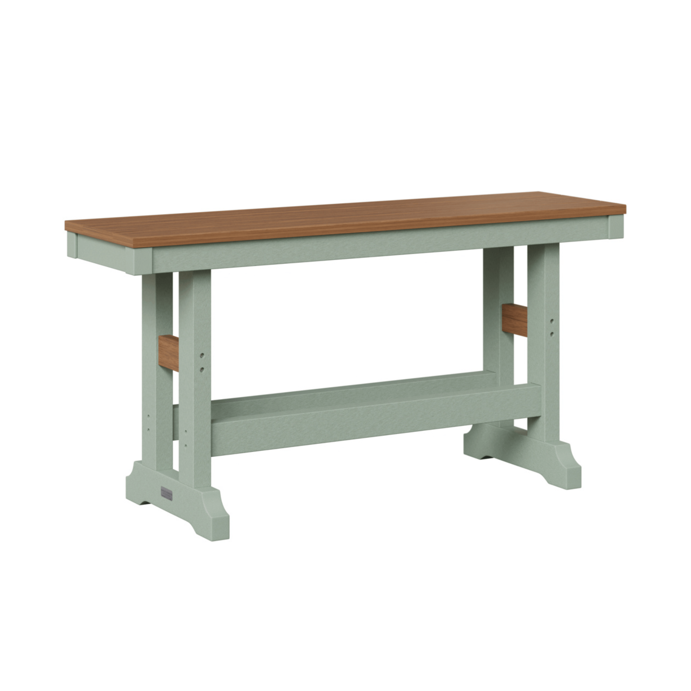 Berlin Gardens Garden Classic Poly Lumber Bench