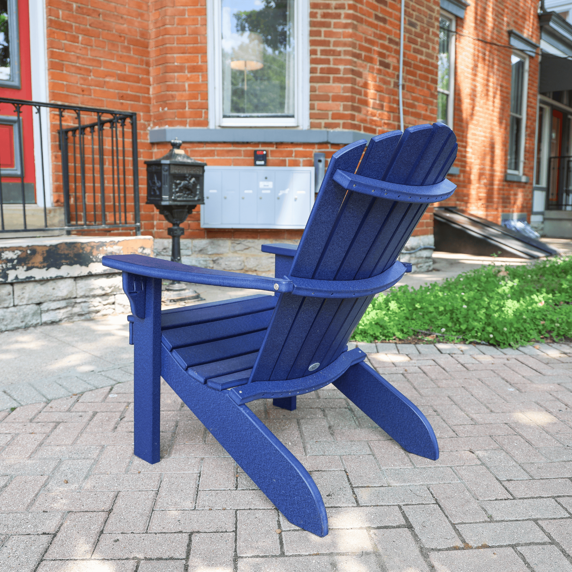 Keystone Amish Co. Sunburst Poly Lumber Adirondack Chair