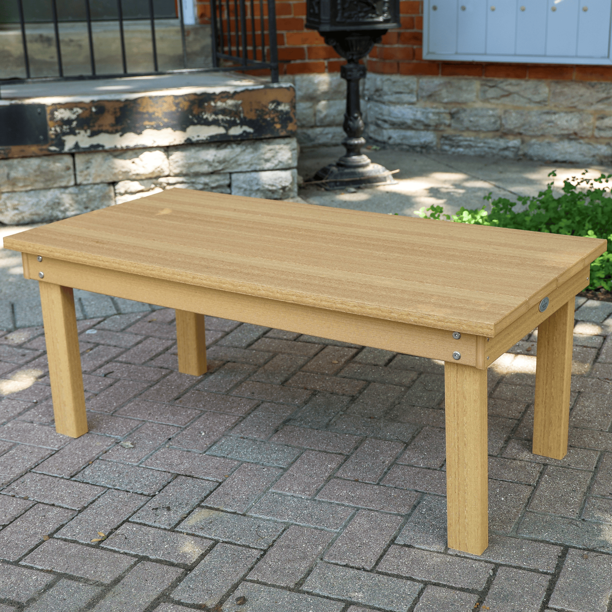 Keystone Amish Co. Herrington Composite Coffee Table, Rectangle