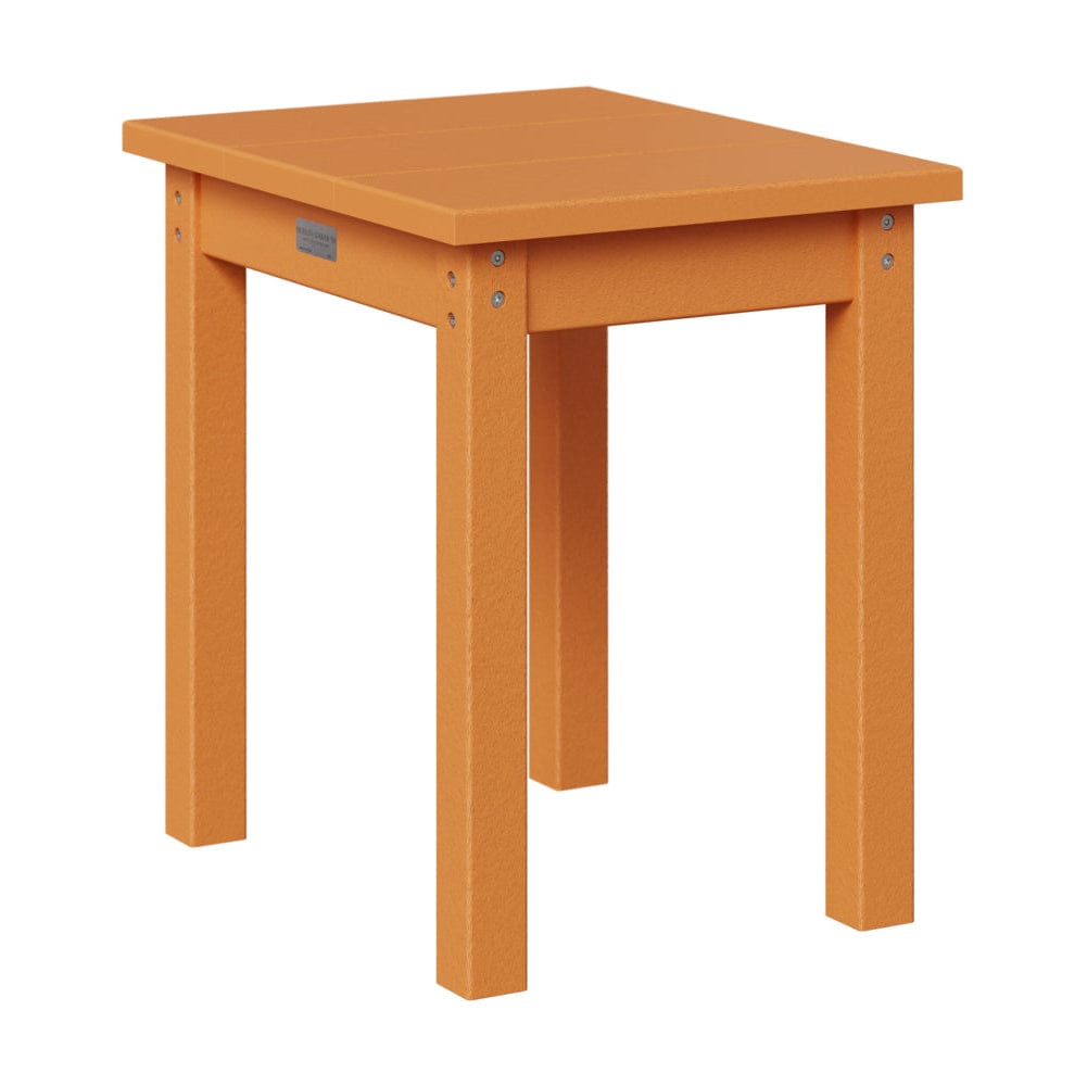 Berlin Gardens Economy Poly Lumber End Table