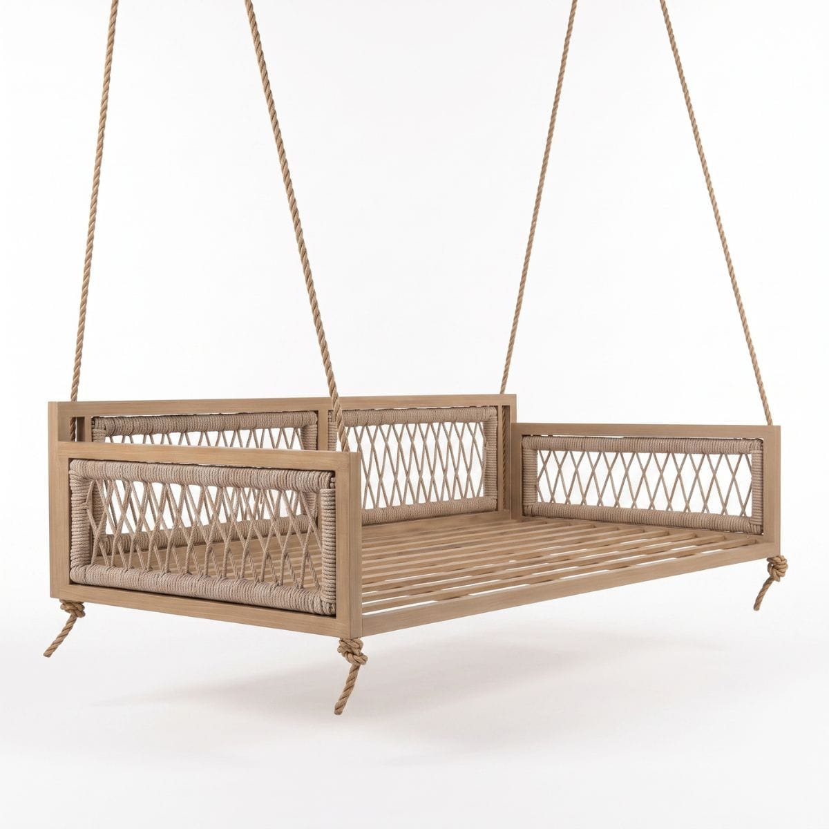 East Green Martin Aluminum Porch Swing Bed
