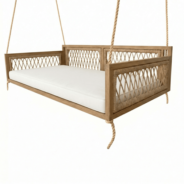 East Green Martin Aluminum Porch Swing Bed