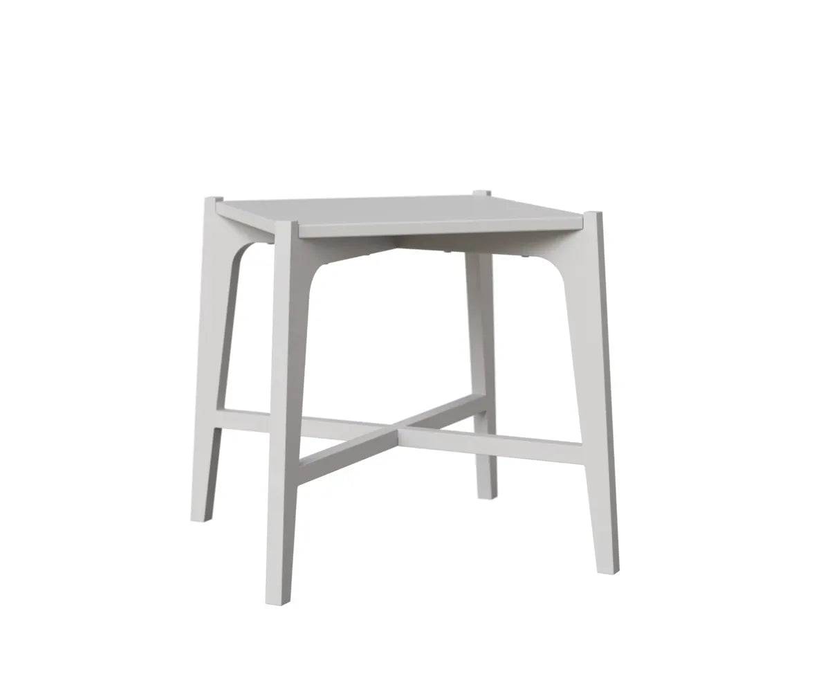 Berlin Gardens MGP Outdoor Poly Lumber Square Side Table