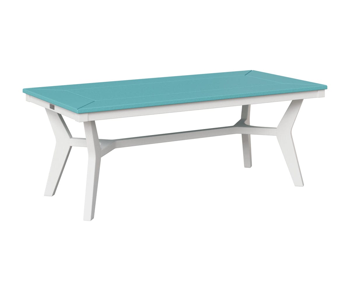 Berlin Gardens Mayhew Outdoor Poly Lumber Rectangular Coffee Table