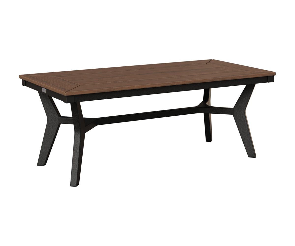 Berlin Gardens Mayhew Outdoor Poly Lumber Rectangular Coffee Table