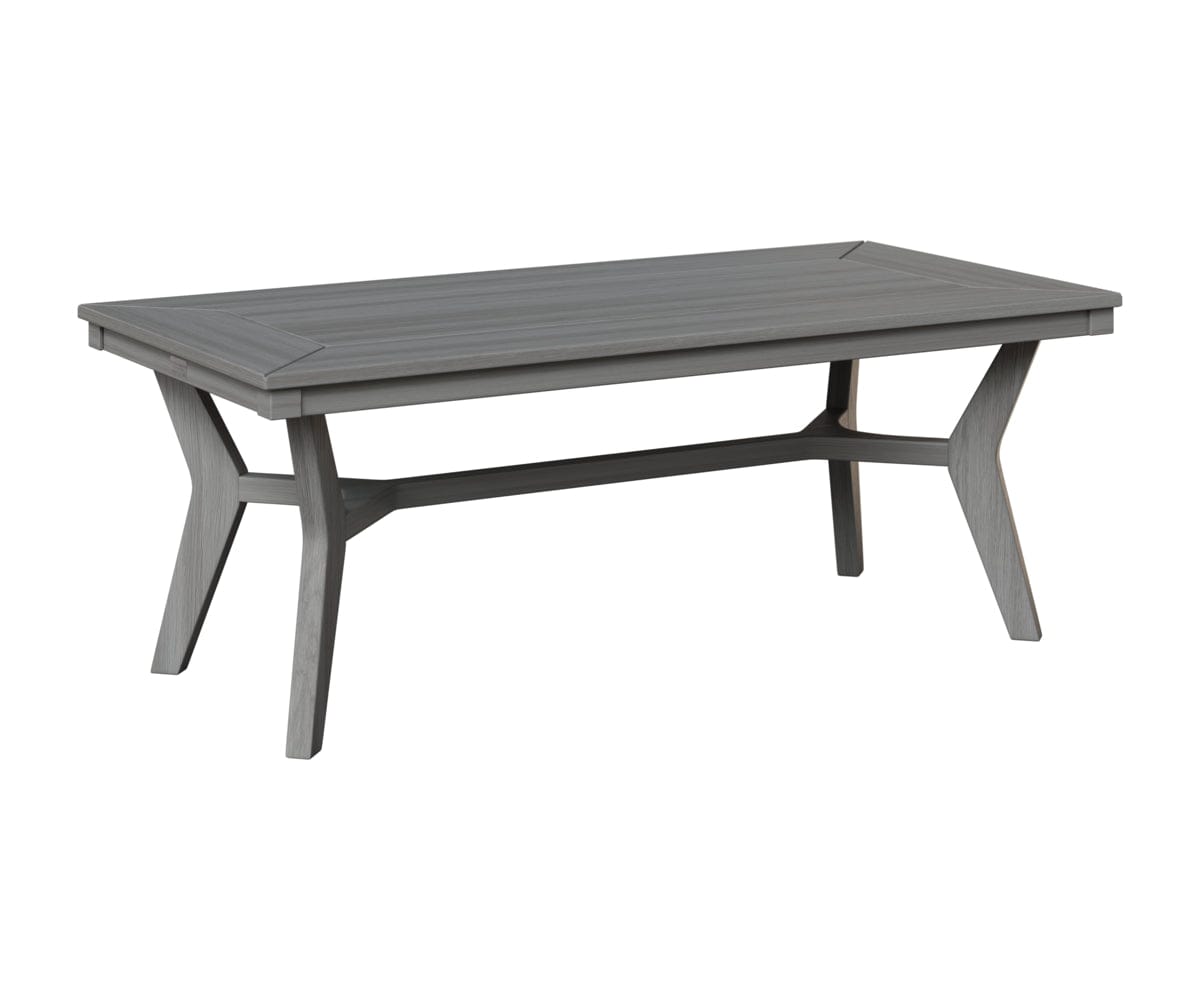 Berlin Gardens Mayhew Outdoor Poly Lumber Rectangular Coffee Table