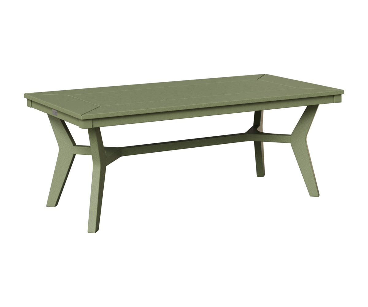 Berlin Gardens Mayhew Outdoor Poly Lumber Rectangular Coffee Table
