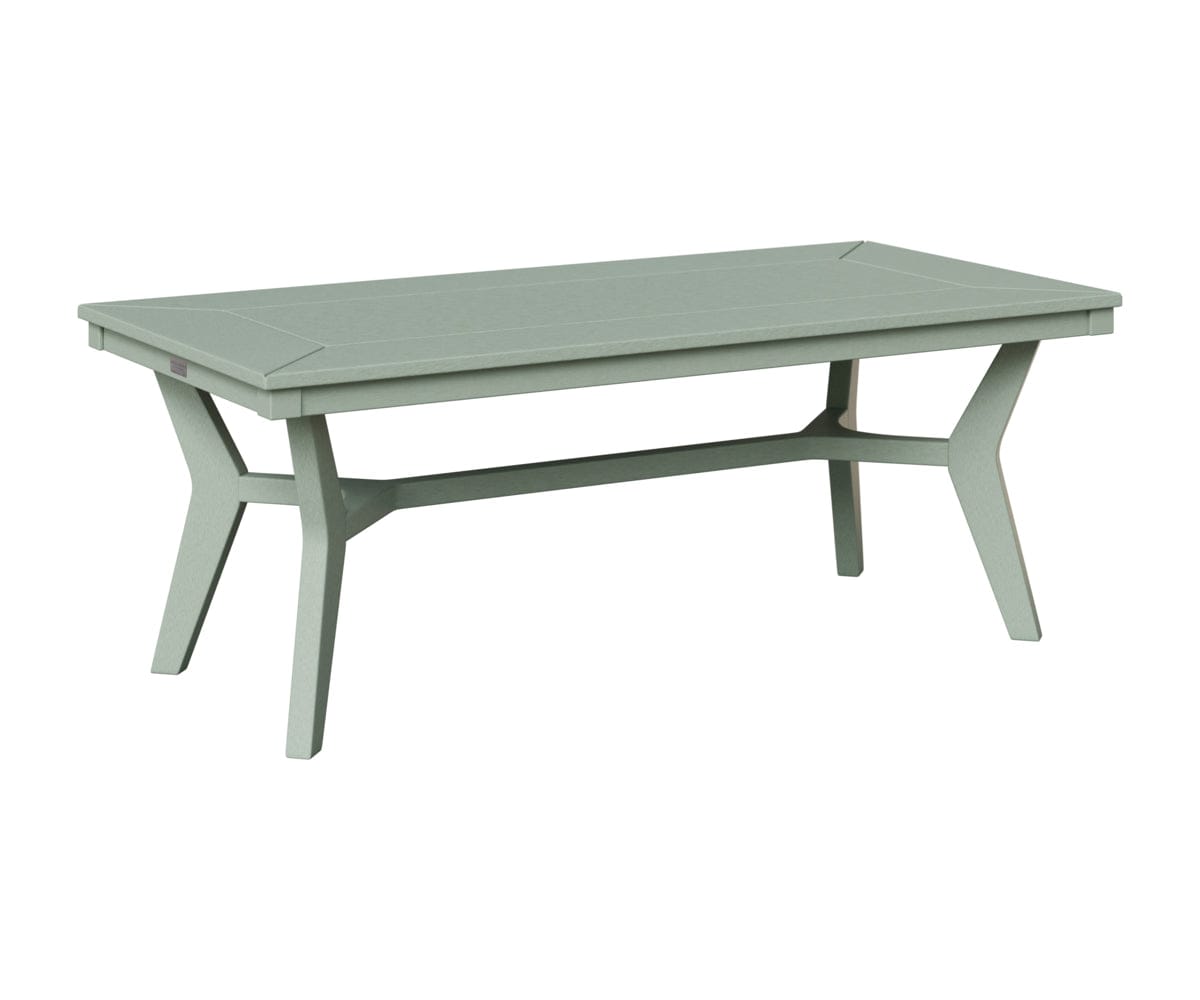 Berlin Gardens Mayhew Outdoor Poly Lumber Rectangular Coffee Table
