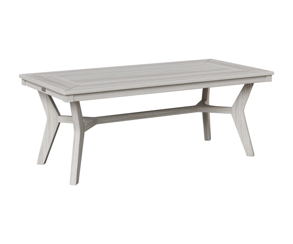 Berlin Gardens Mayhew Outdoor Poly Lumber Rectangular Coffee Table