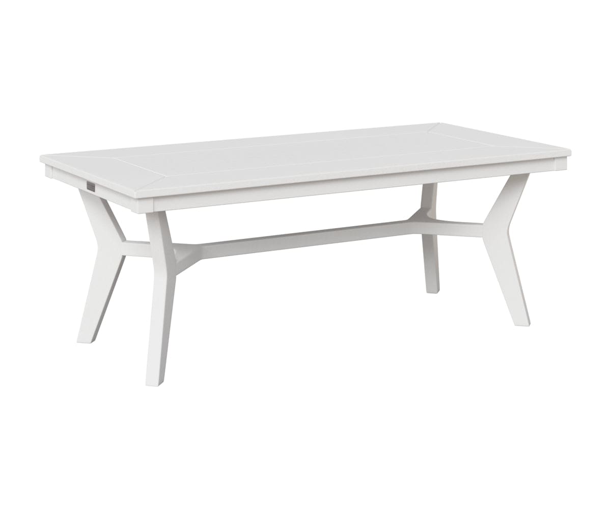 Berlin Gardens Mayhew Outdoor Poly Lumber Rectangular Coffee Table