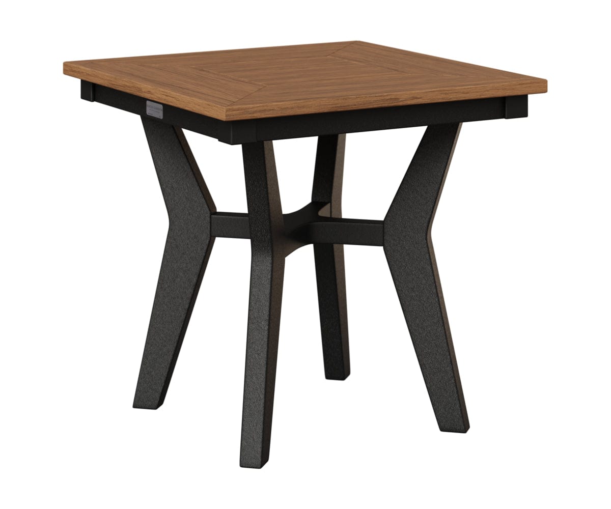 Berlin Gardens Mayhew Outdoor Poly Lumber Square End Table
