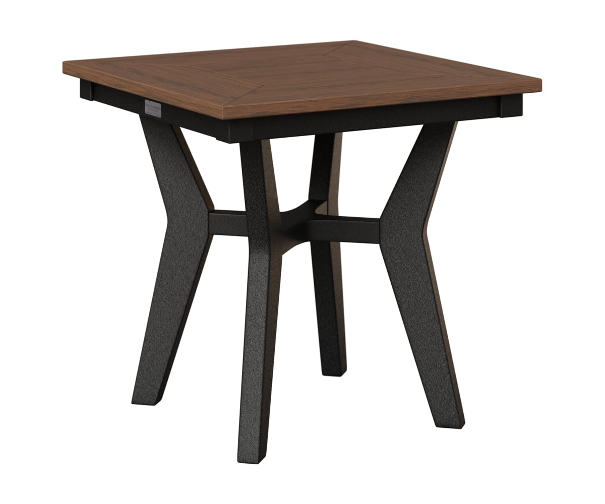 Berlin Gardens Mayhew Outdoor Poly Lumber Square End Table