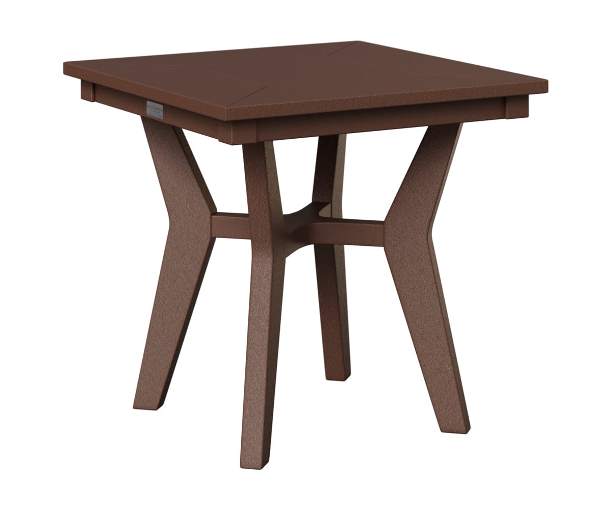 Berlin Gardens Mayhew Outdoor Poly Lumber Square End Table