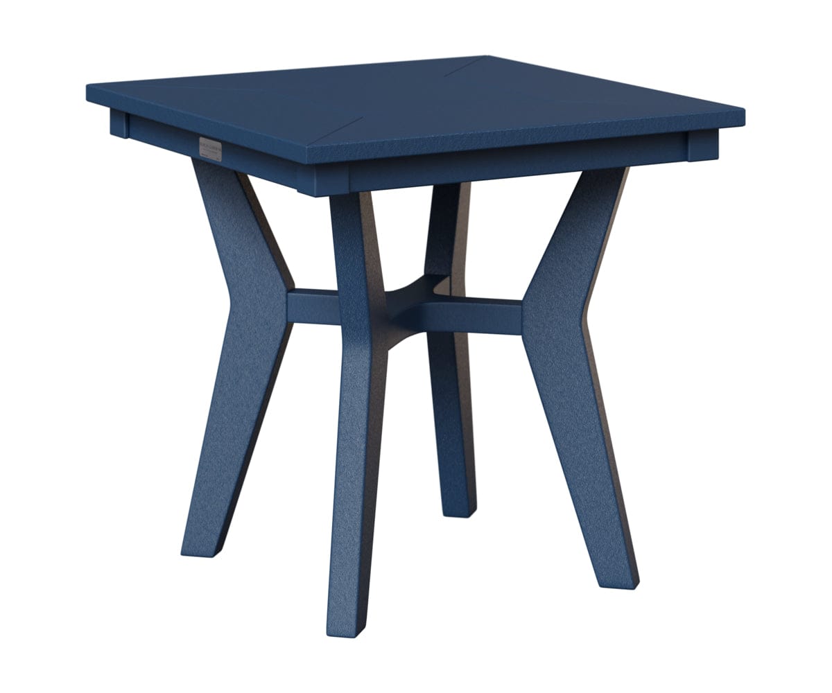 Berlin Gardens Mayhew Outdoor Poly Lumber Square End Table