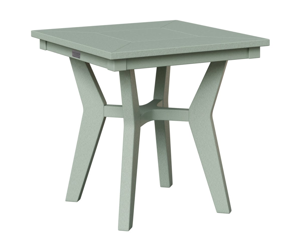 Berlin Gardens Mayhew Outdoor Poly Lumber Square End Table