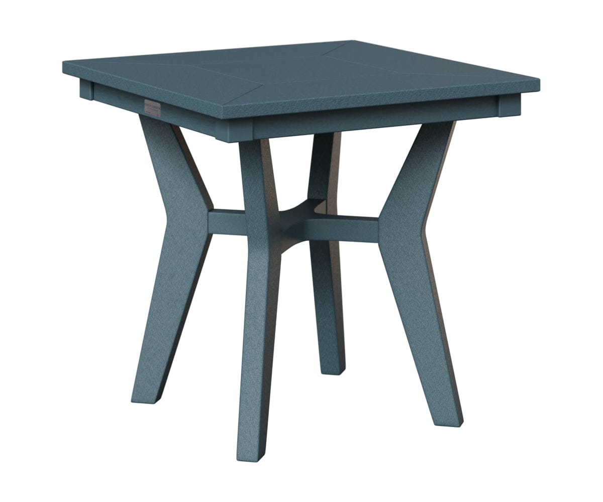 Berlin Gardens Mayhew Outdoor Poly Lumber Square End Table