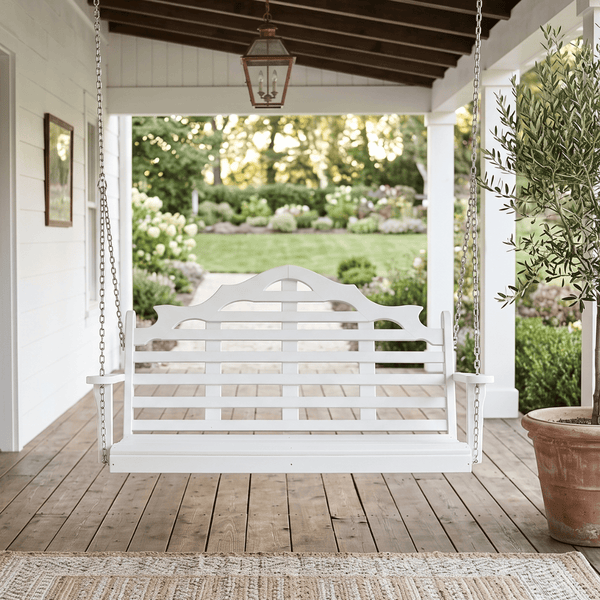 Keystone Amish Co. Milan Recycled Plastic Porch Swing