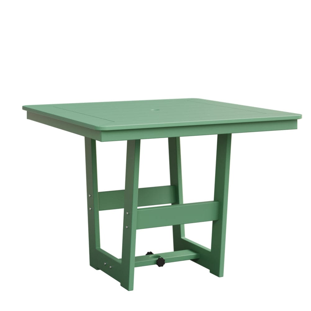 Berlin Gardens Hudson 40" Outdoor Poly Lumber Square Dining Table