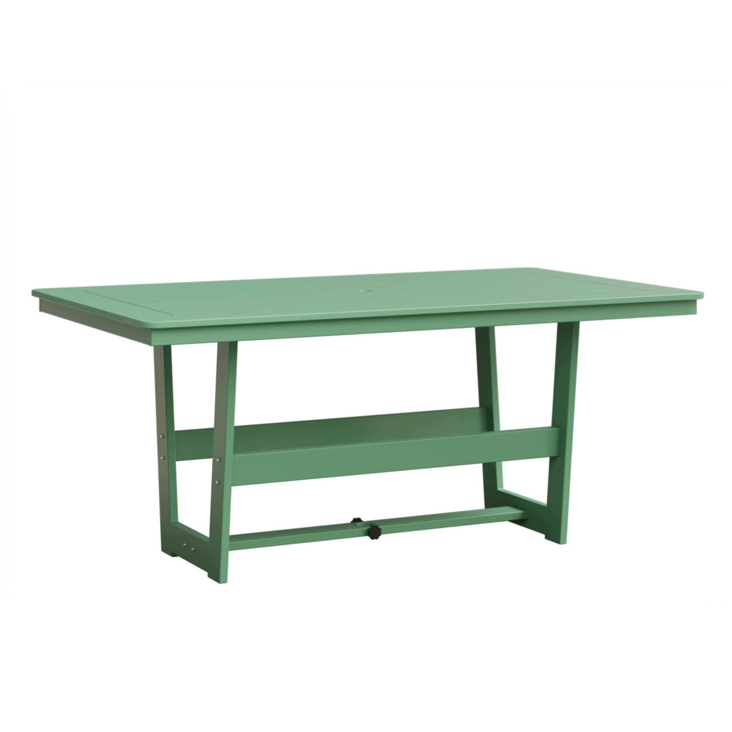 Berlin Gardens Hudson 70" Outdoor Poly Lumber Rectangular Dining Table