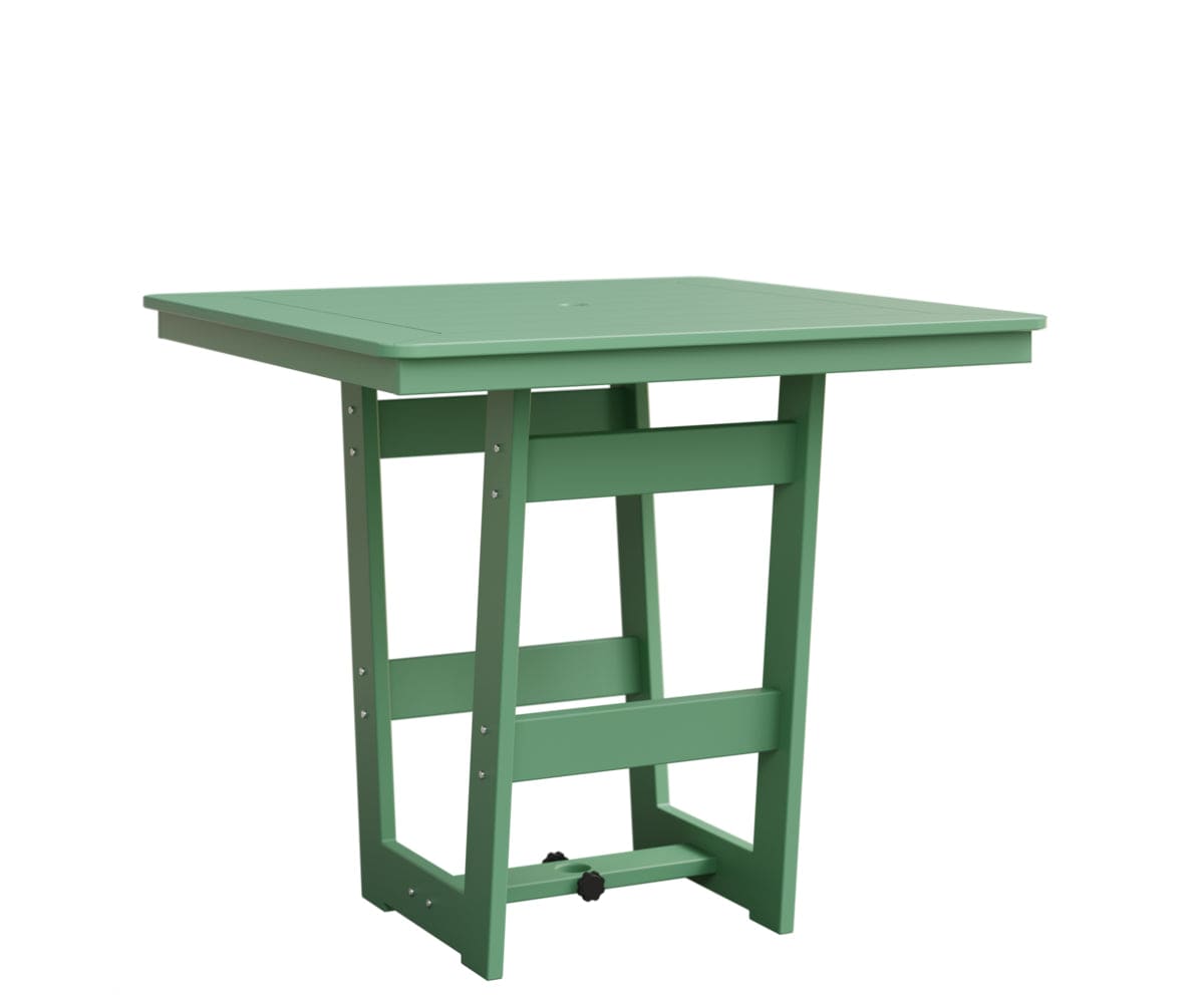Berlin Gardens Hudson 40" Outdoor Poly Lumber Square Counter Height Table