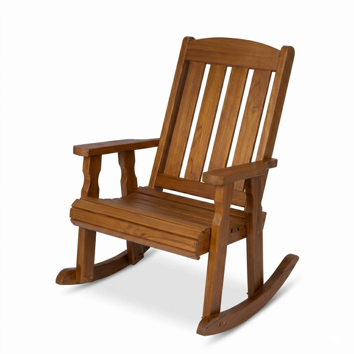 Set of 2 Amish Casual Mission Rocking Chairs