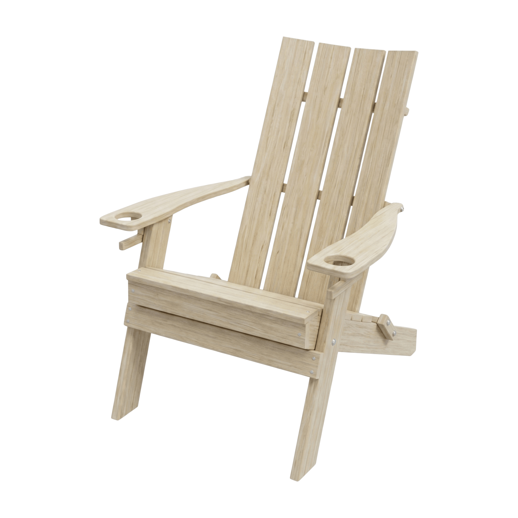 Keystone Amish Co. Modern Poly Lumber Folding Adirondack Chair