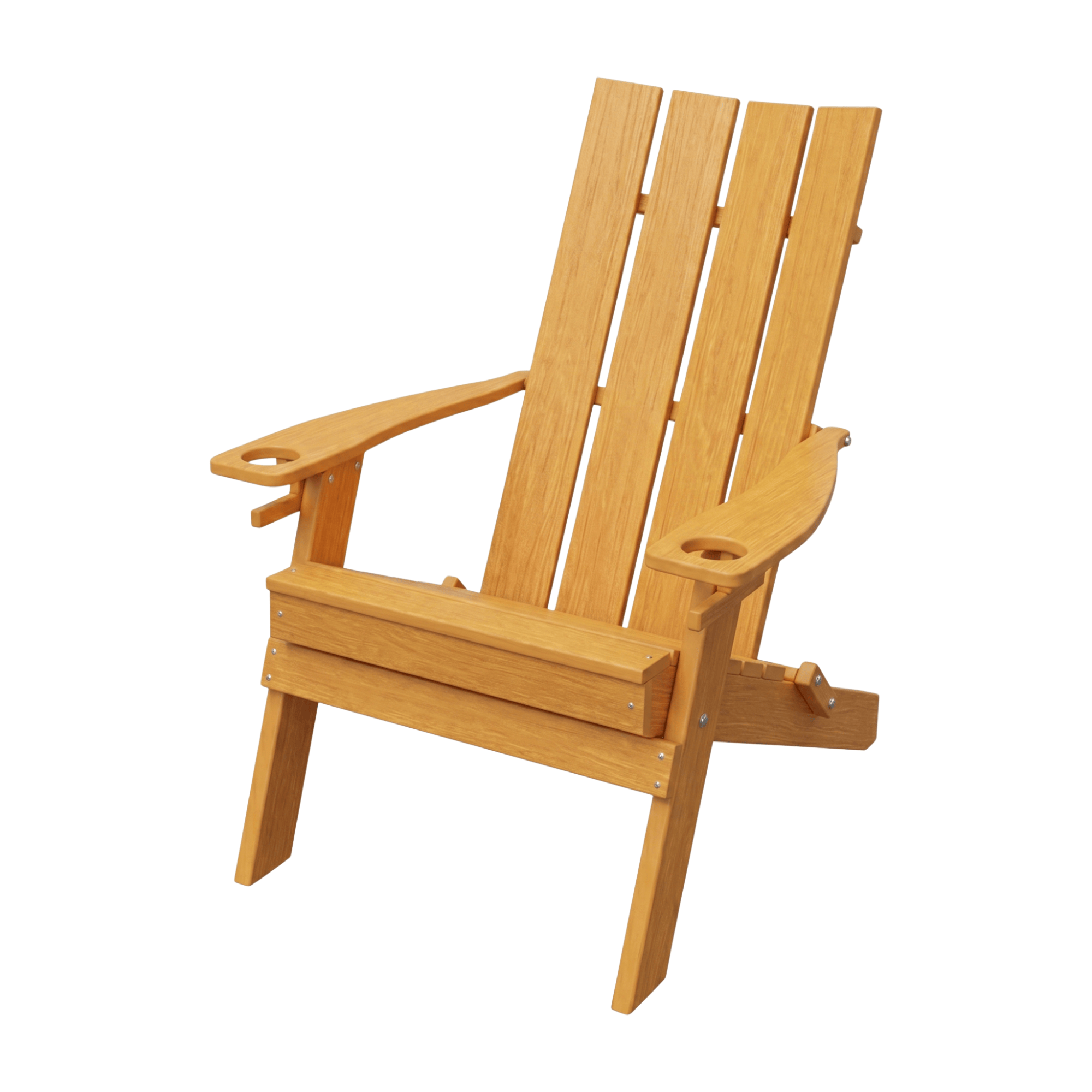 Keystone Amish Co. Modern Poly Lumber Folding Adirondack Chair