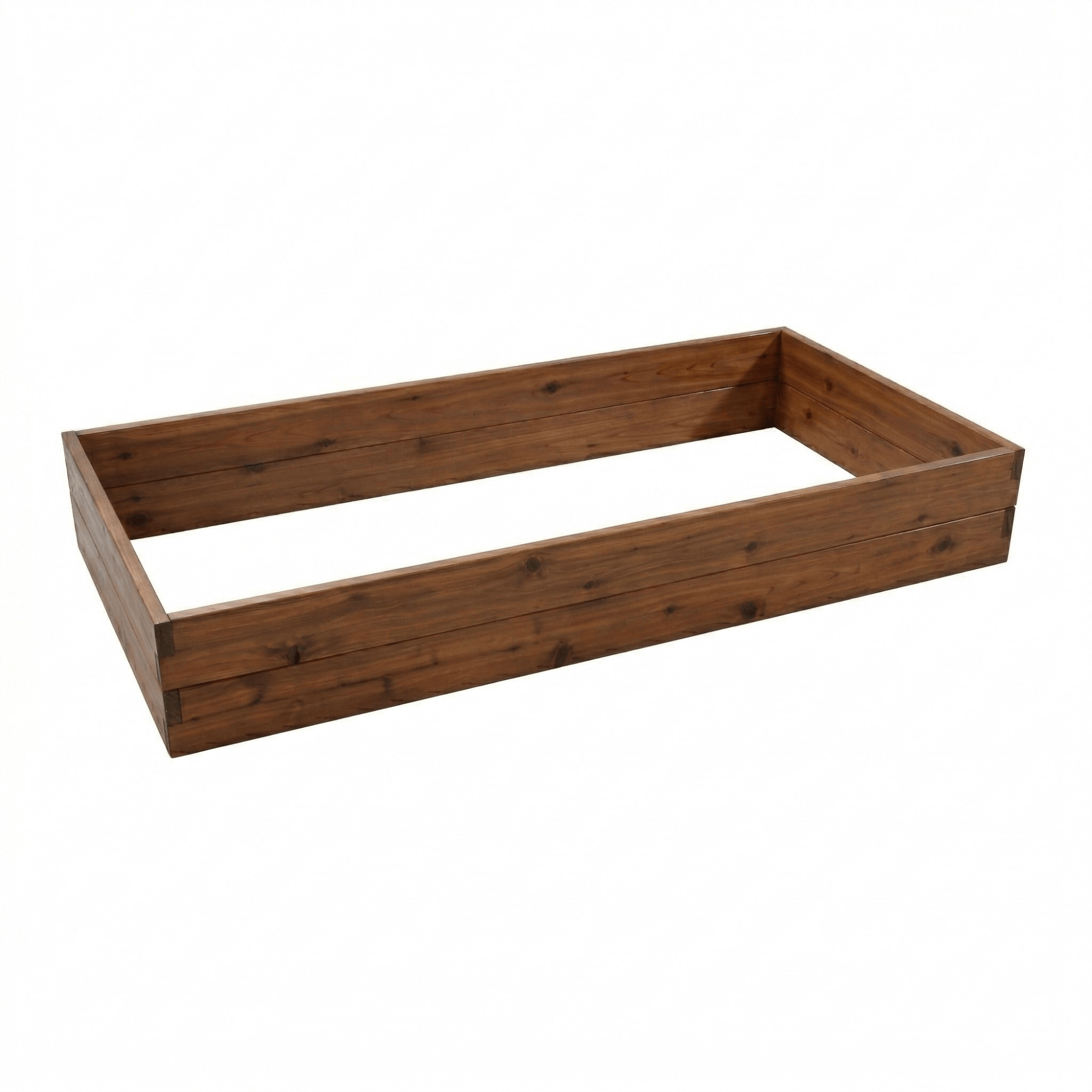 Keystone Amish Co. Red Cedar Double Height Raised Garden Bed