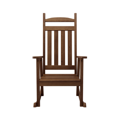 Keystone Amish Co. Classic Red Cedar Porch Rocker