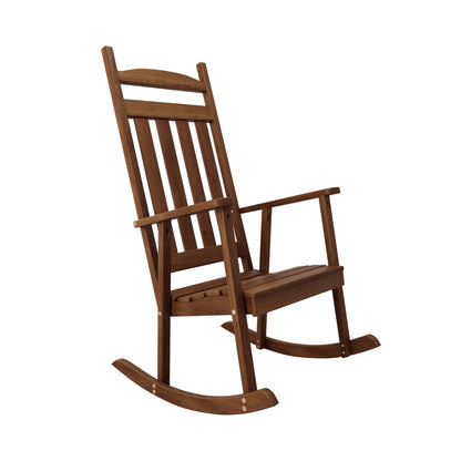 Keystone Amish Co. Classic Red Cedar Porch Rocker