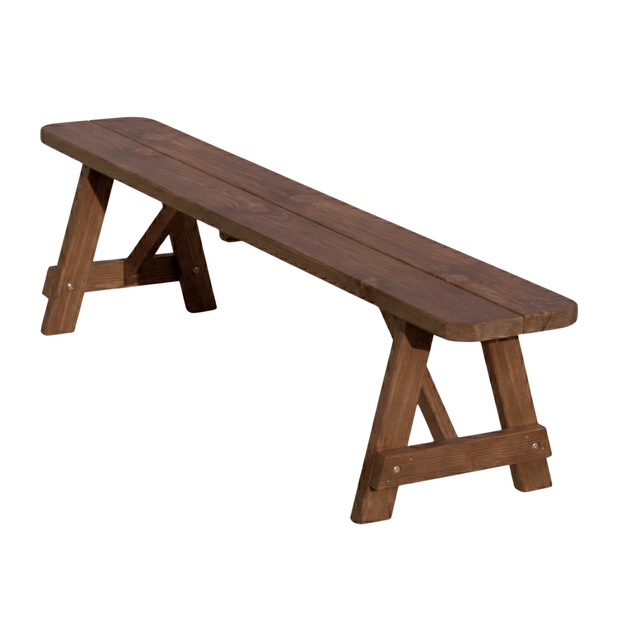 Keystone Amish Co. Red Cedar Traditional Outdoor Bench