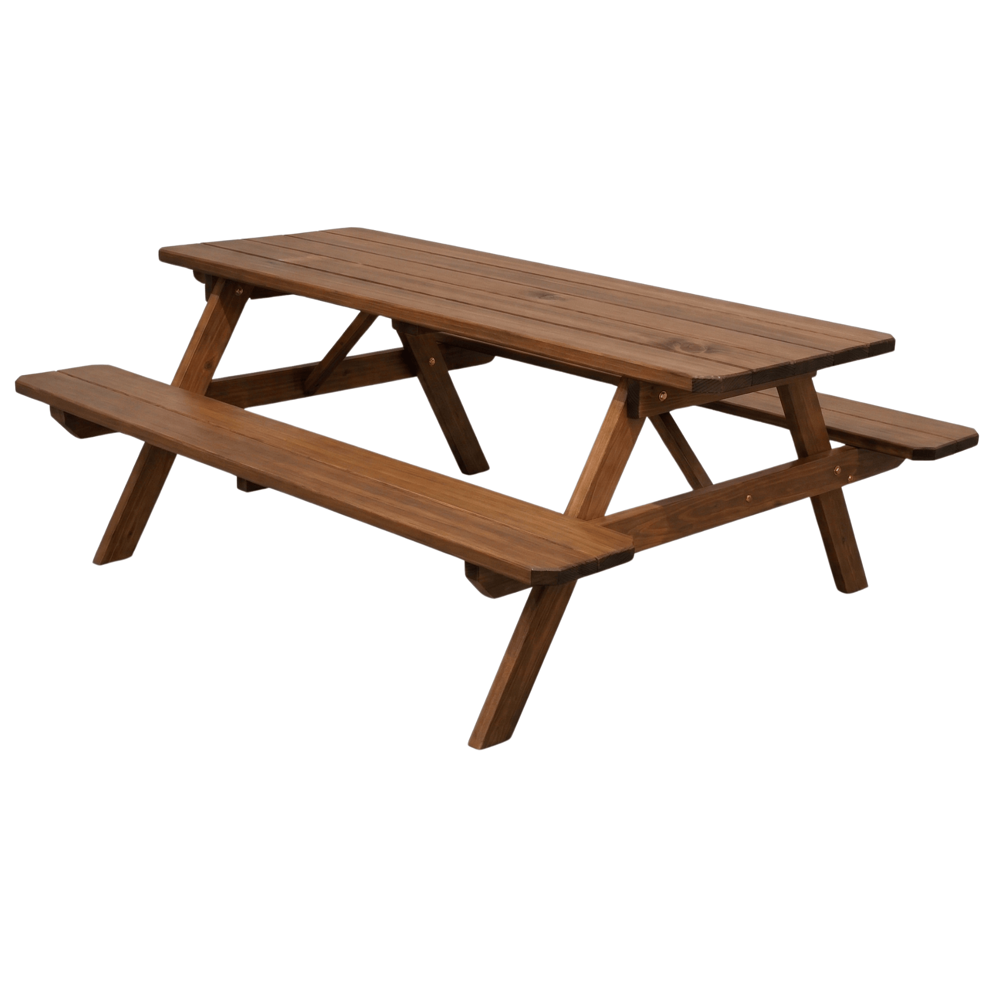 Keystone Amish Co. Red Cedar Classic Picnic Table