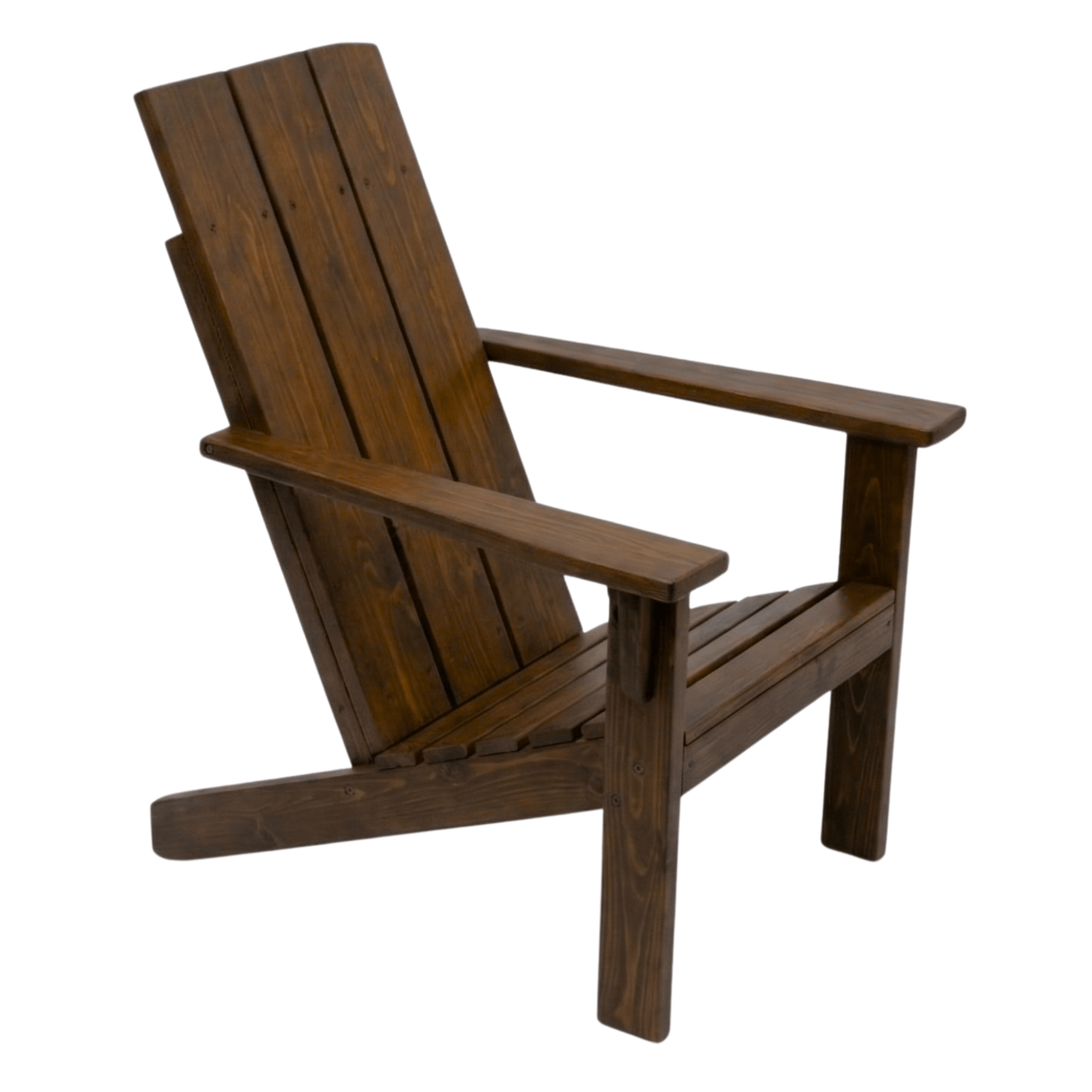 Keystone Amish Co. Red Cedar Modern Adirondack Chair
