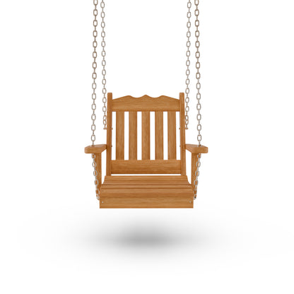 Keystone Amish Co. York Red Cedar Swing Chair